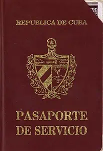Pasaporte de servicio