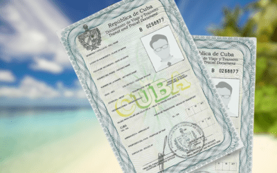 What is the Temporary Travel and Transit Document (DVT) for traveling to Cuba?