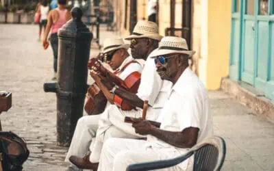 Envejecimiento y disminución de la población cubana.