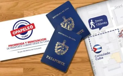 Cubans Resident in Cuba Can Enter With An Expired Passport and Without Extension