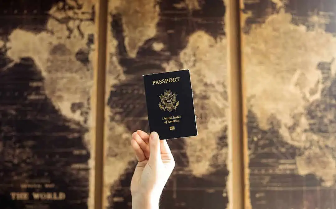Solicitar el pasaporte estadounidense